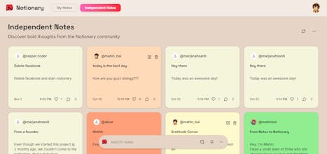 Notionary gallery image