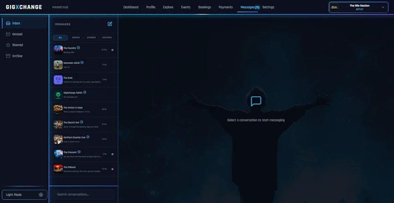 GigXchange screenshot 6