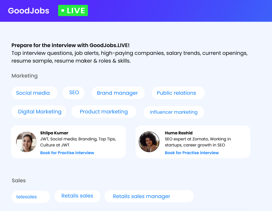 GoodJobs.LIVE media 3