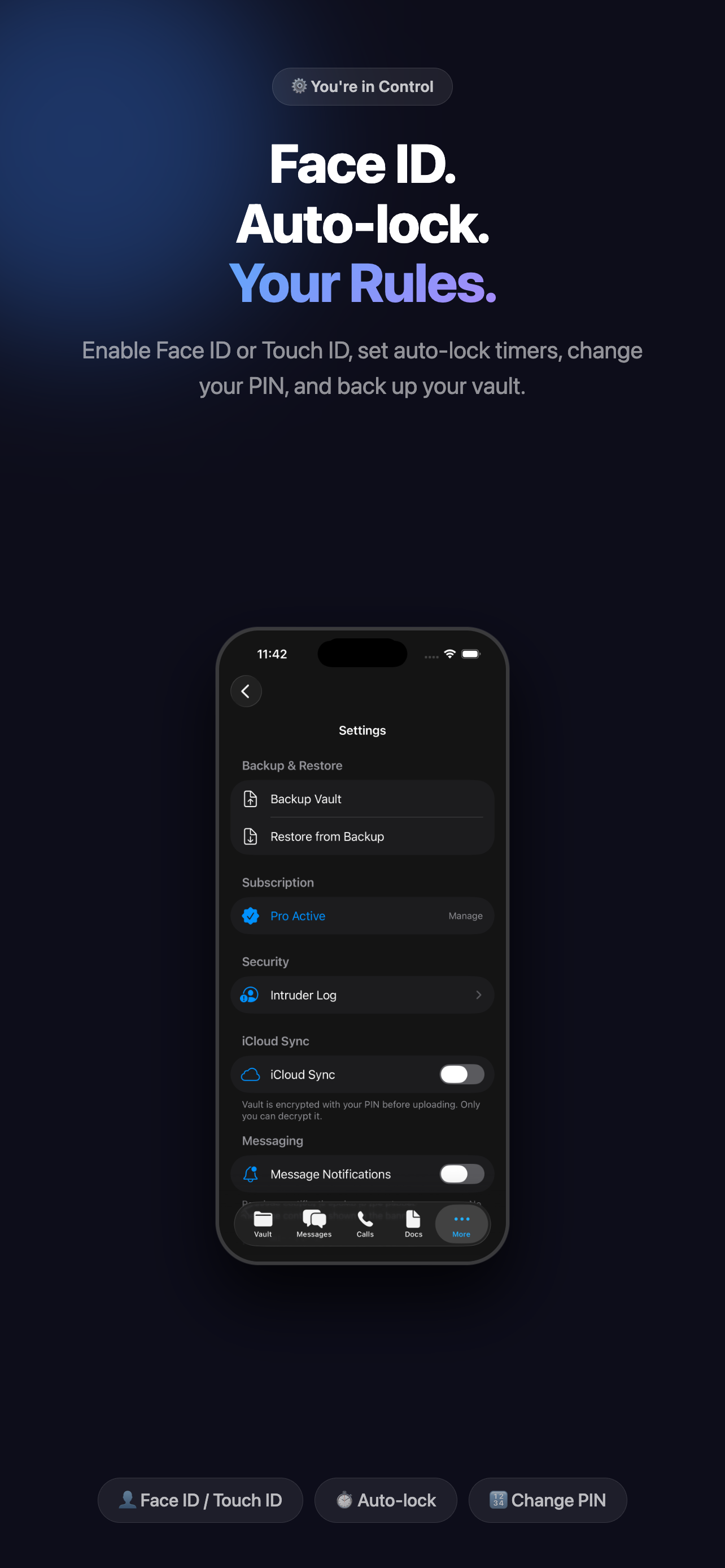 Calc+ Vault gallery image