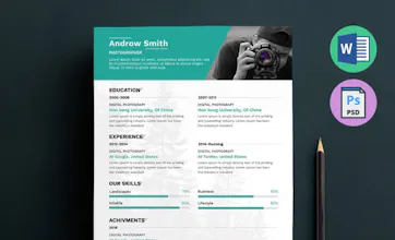 Best Free & Premium Resume Templates gallery image