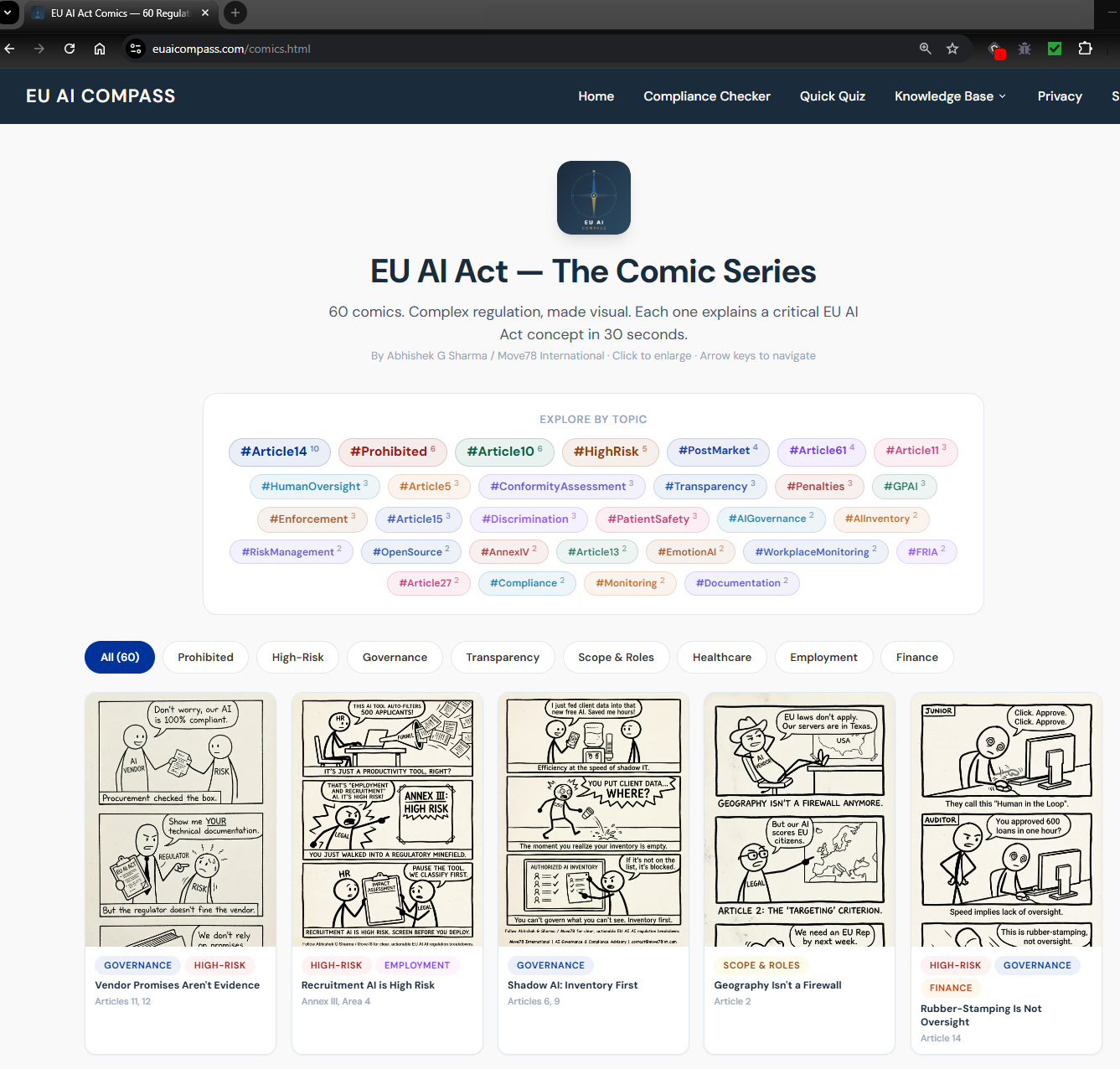 EU AI Compass gallery image