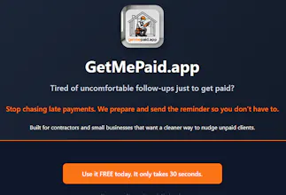 GetMePaid.app gallery image