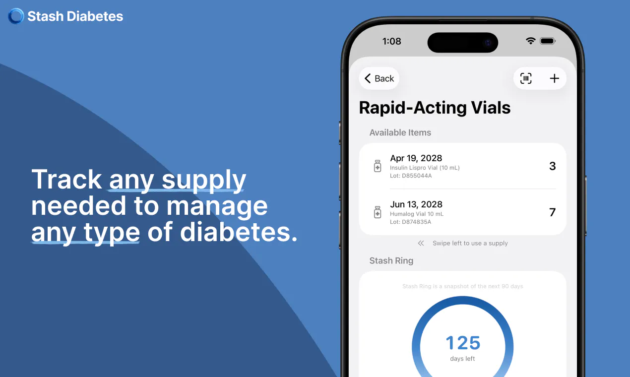 Stash Diabetes gallery image