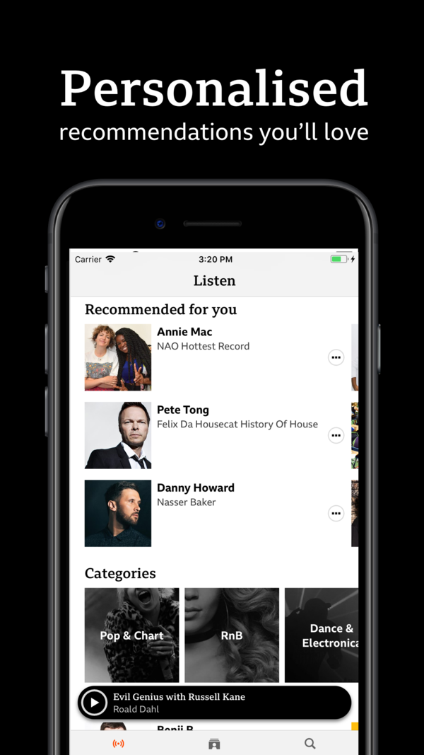 BBC Homepage gallery image