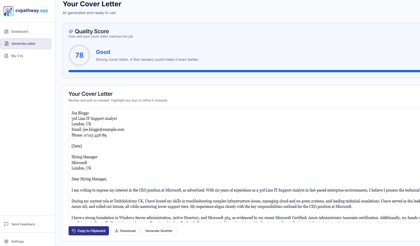 CV Pathway gallery image