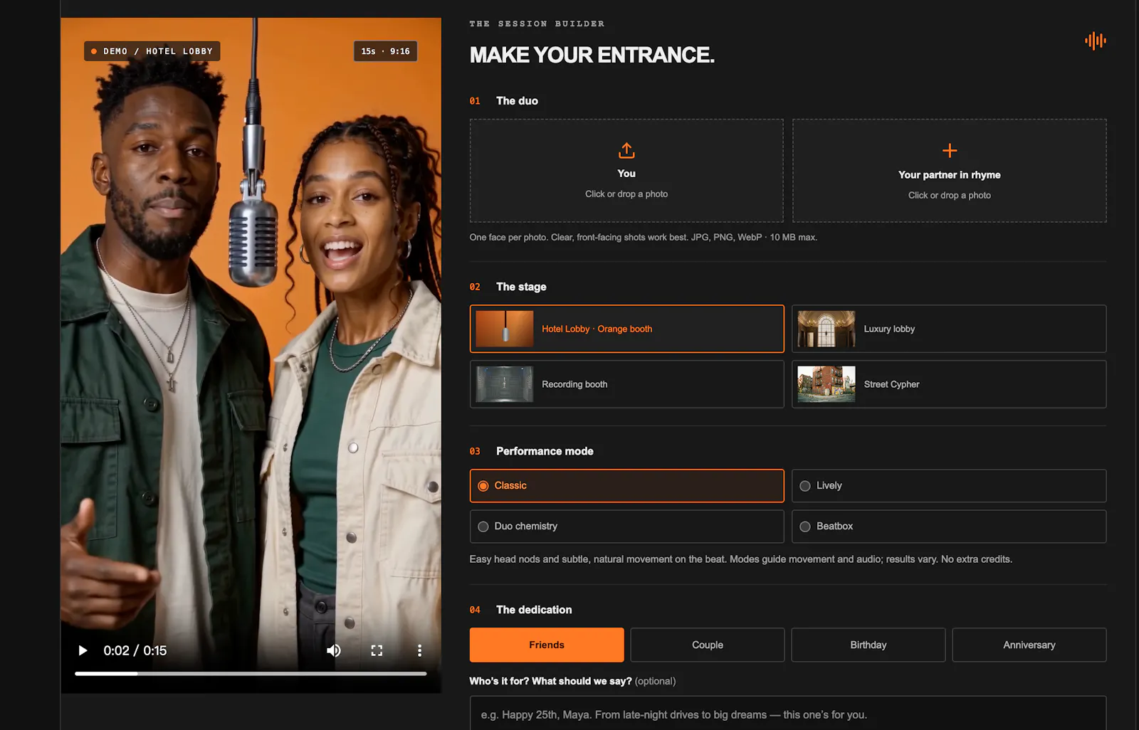 StagePair screenshot 2