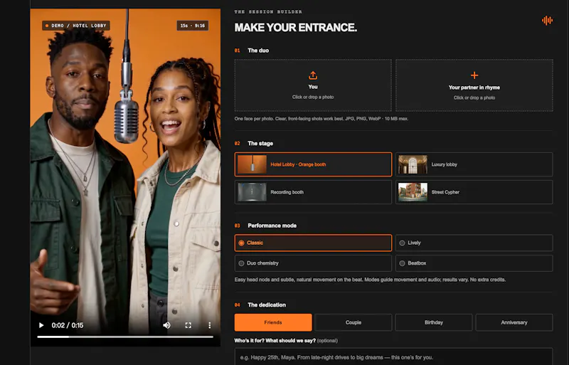 StagePair screenshot 2