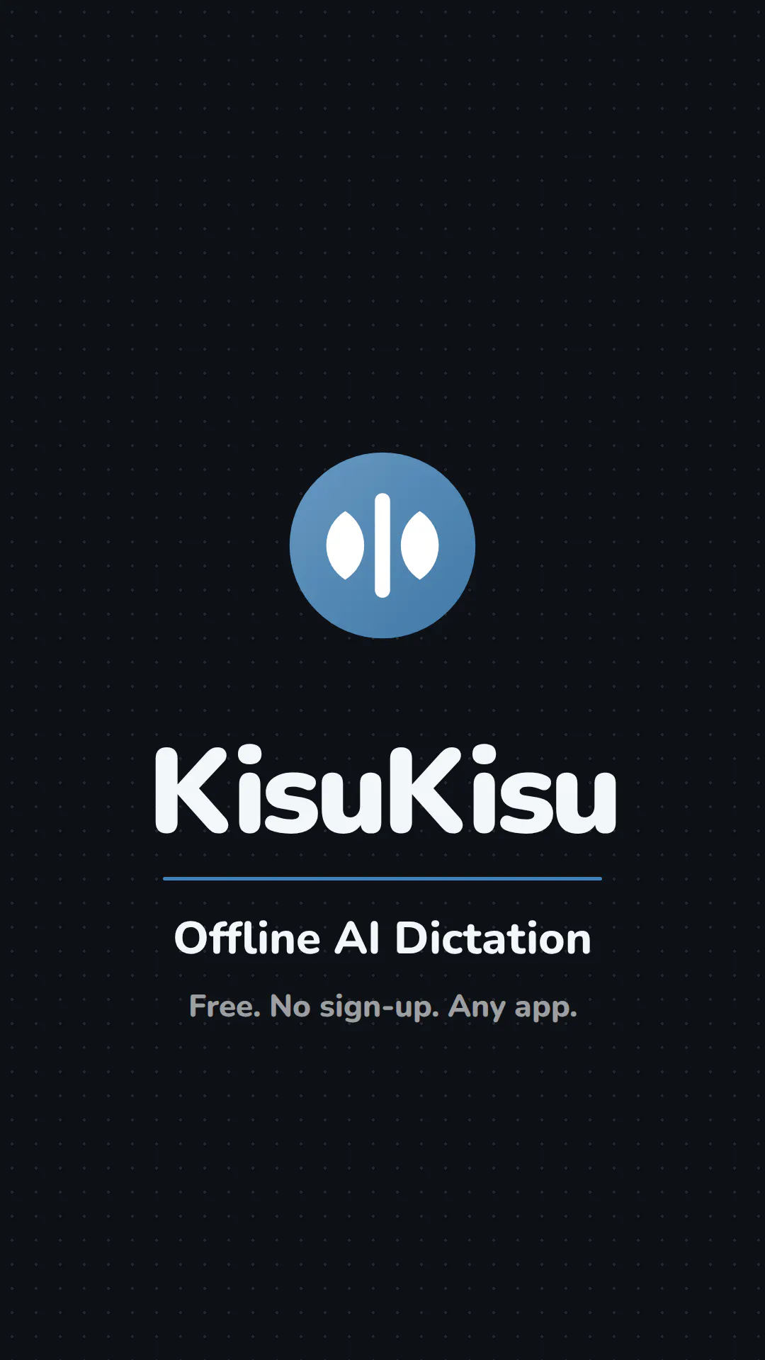 KisuKisu : Offline AI Voice Dictation  gallery image