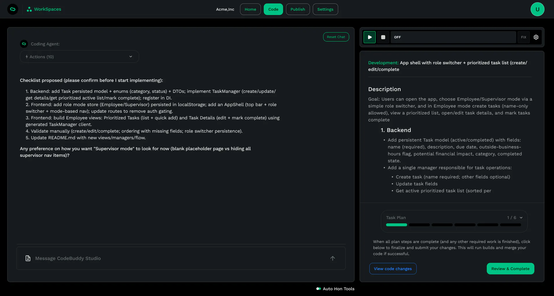 CodeBuddy gallery image