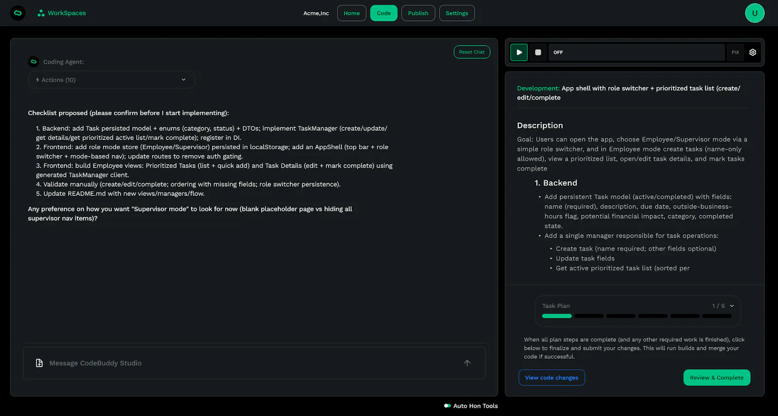 CodeBuddy screenshot 7