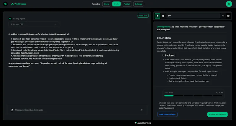CodeBuddy screenshot 7