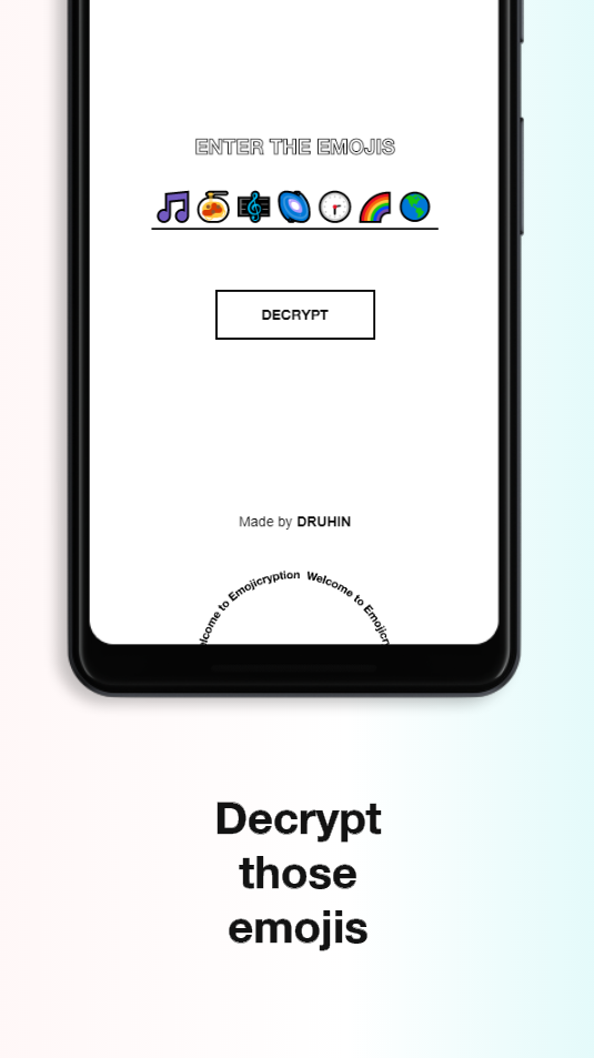 Emojicryption gallery image