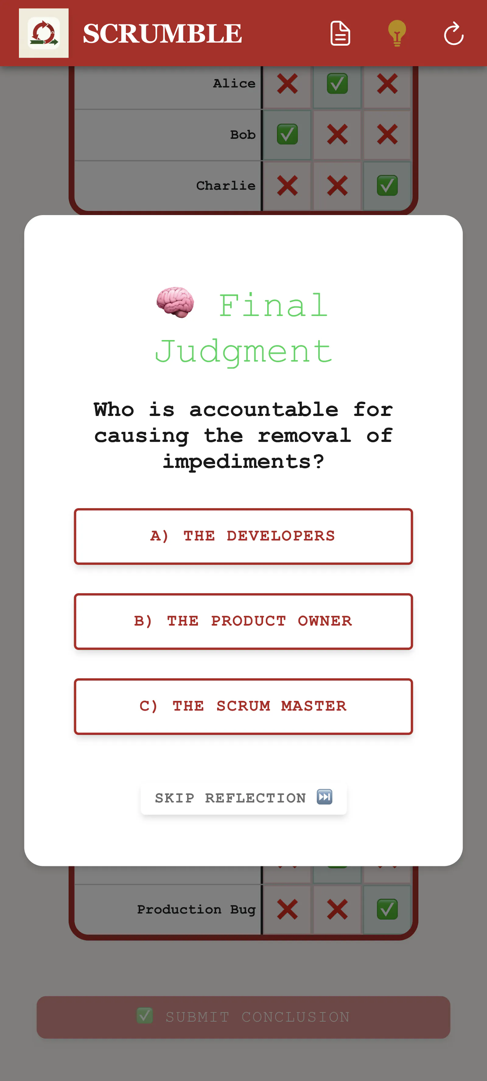 SCRUMBLE screenshot 4