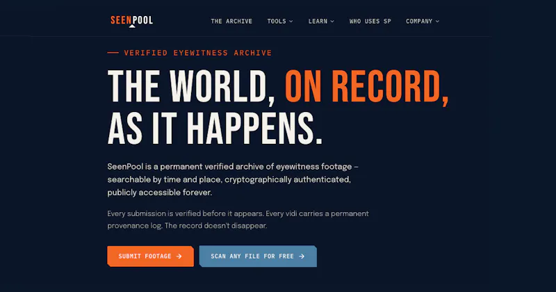 SeenPool screenshot 2