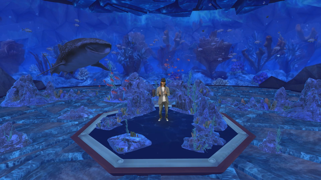 Microsoft Mesh gallery image