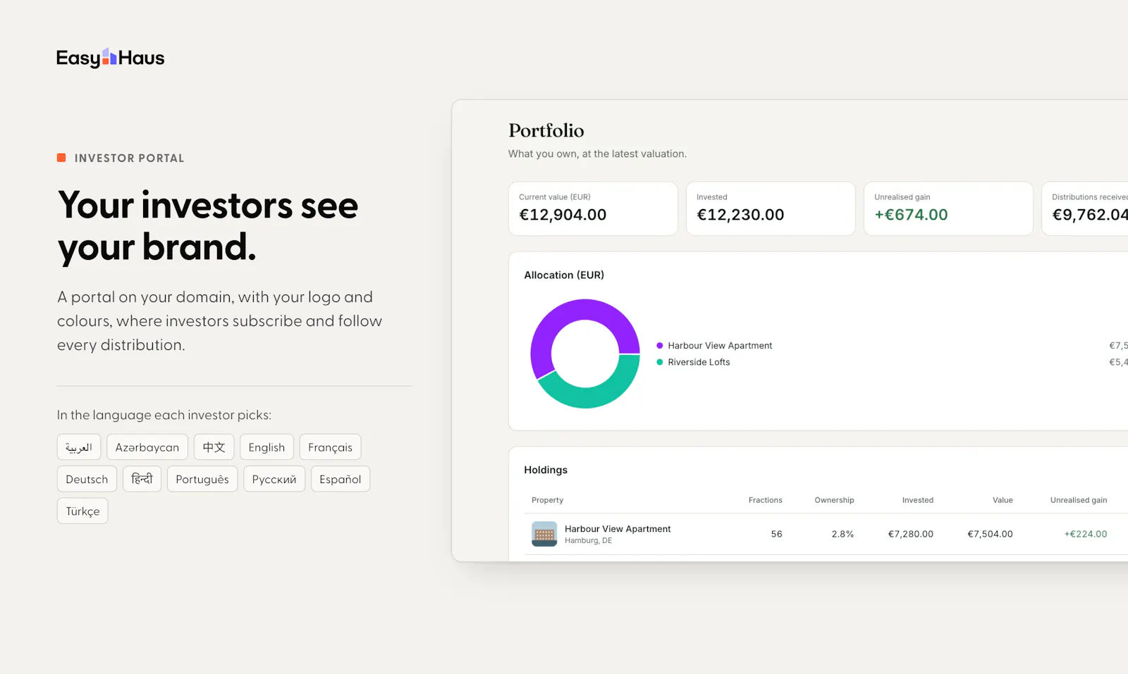 EasyHaus screenshot 2