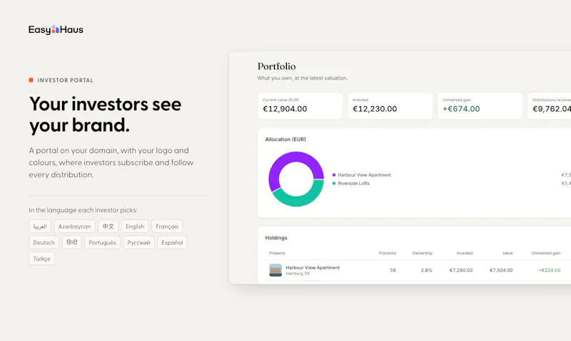 EasyHaus screenshot 2