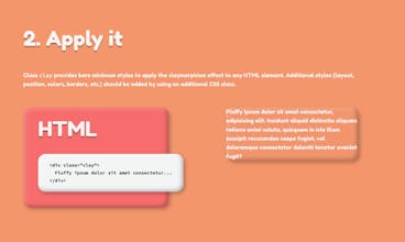 clay.css gallery image