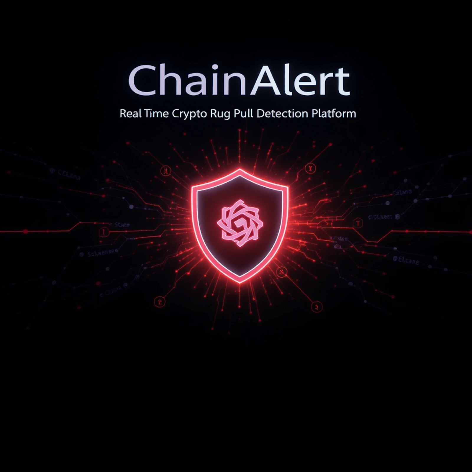 ChainAlert—Autonomous Rug Pull Detection screenshot 1