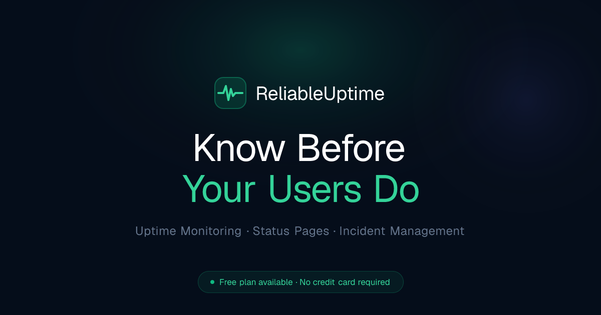 ReliableUptime gallery image