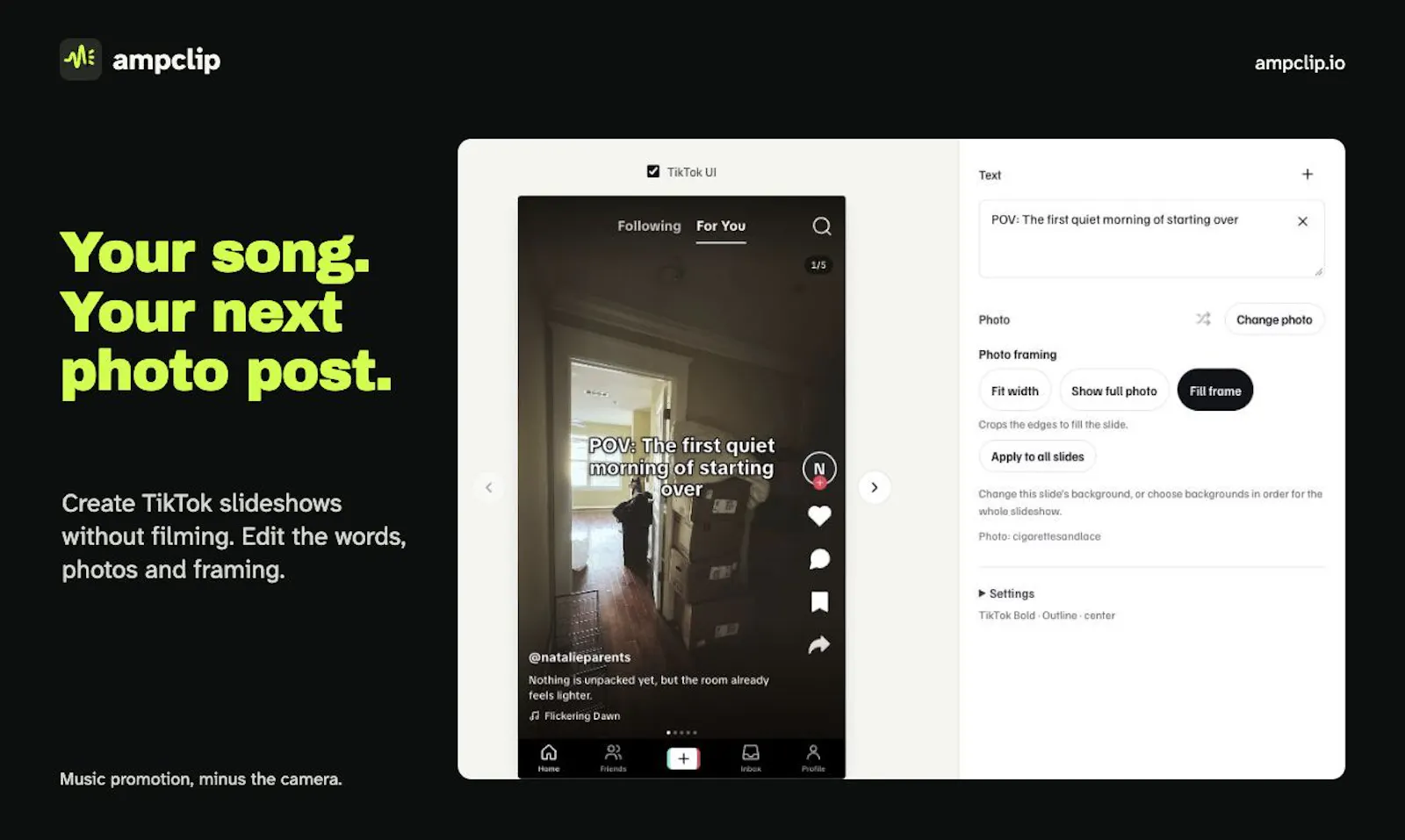 AmpClip screenshot 1