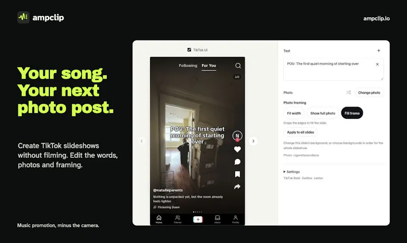 AmpClip screenshot 1