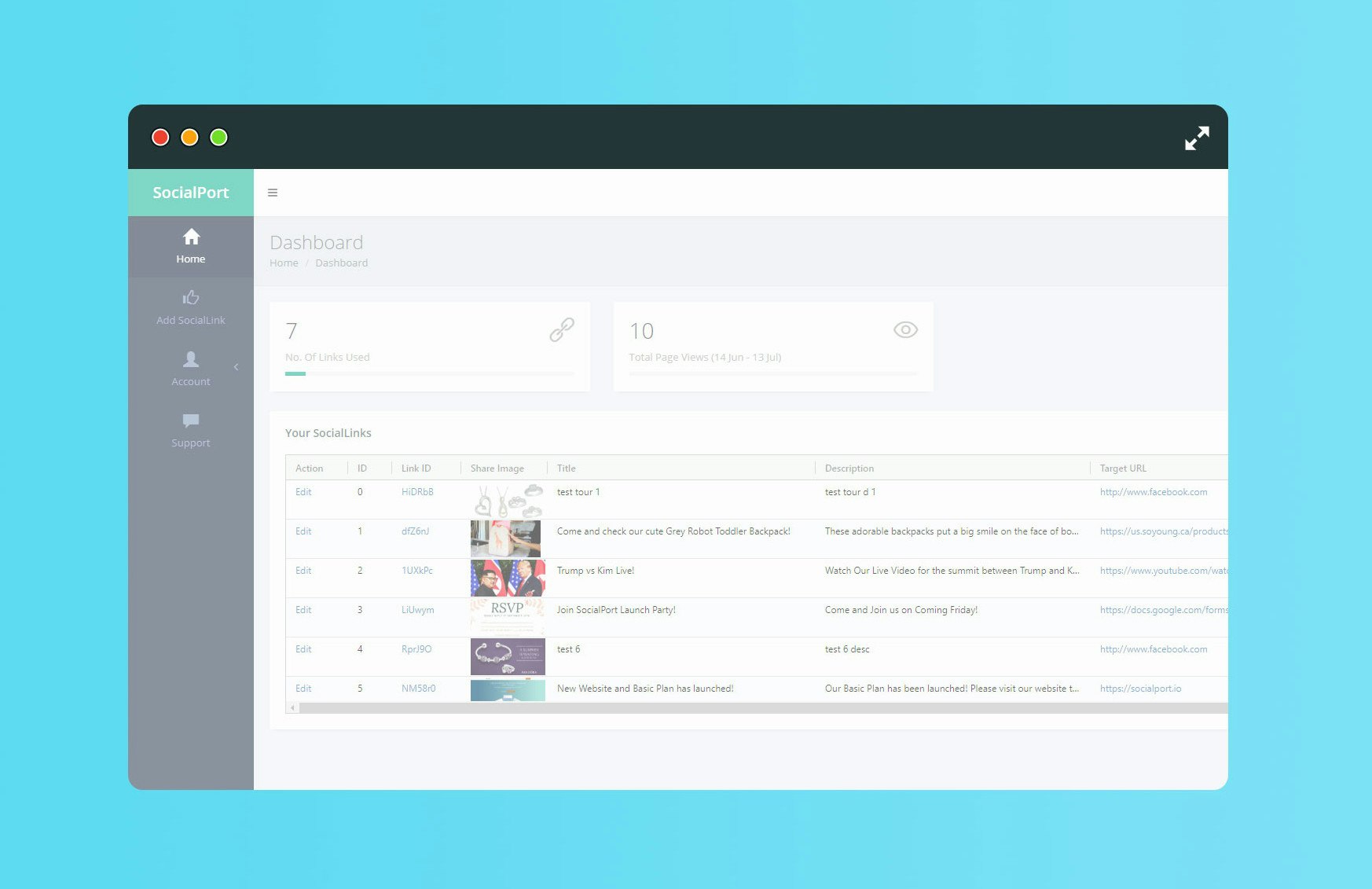 SocialPort.io Image