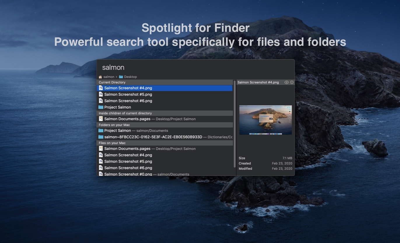 Salmon gallery image