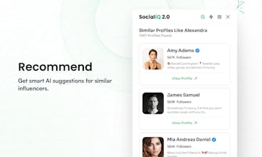 SocialiQ 2.0 gallery image