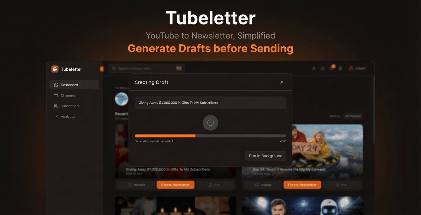 Tubeletter gallery image