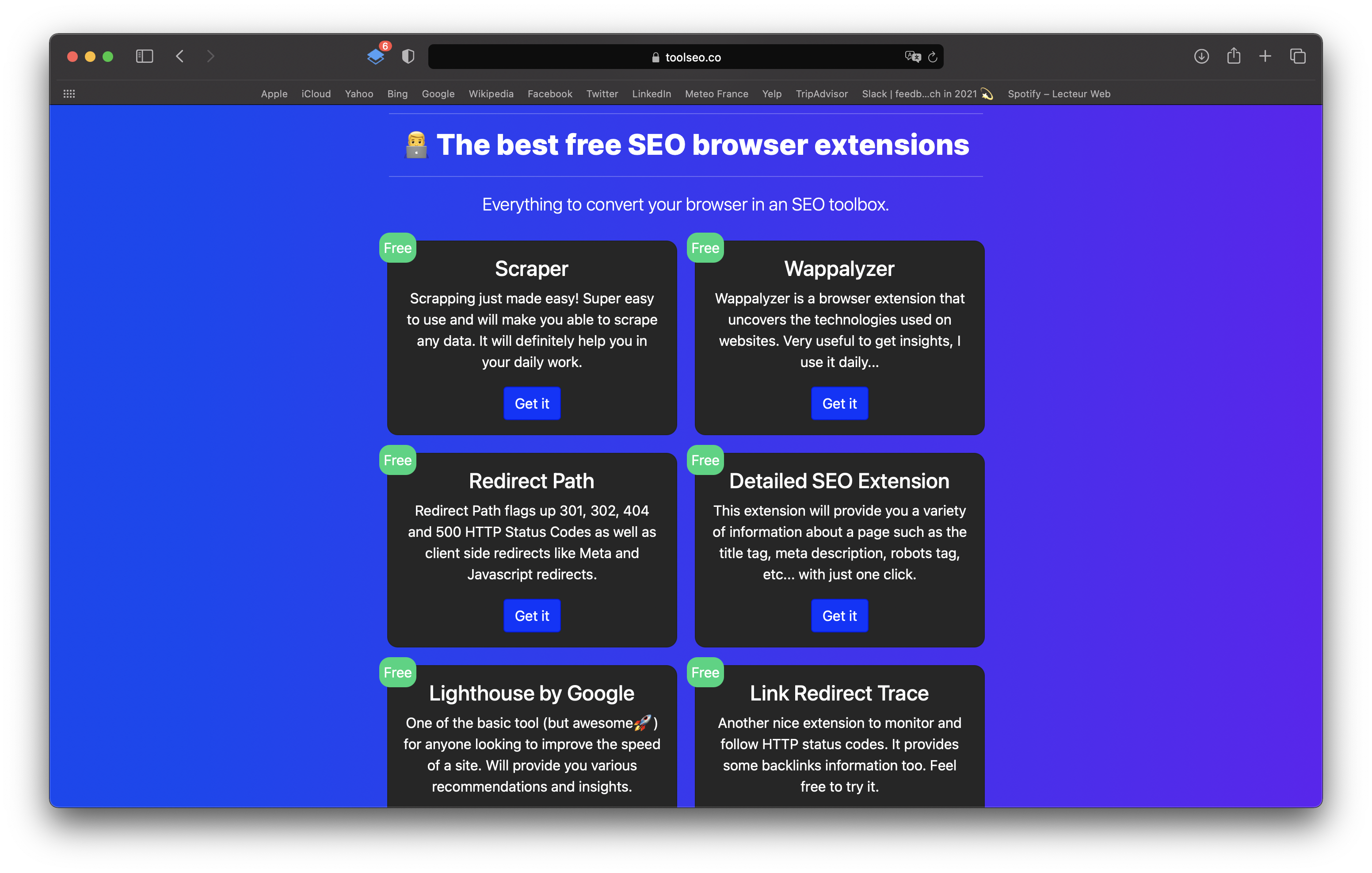 Tool SEO 🦄 gallery image