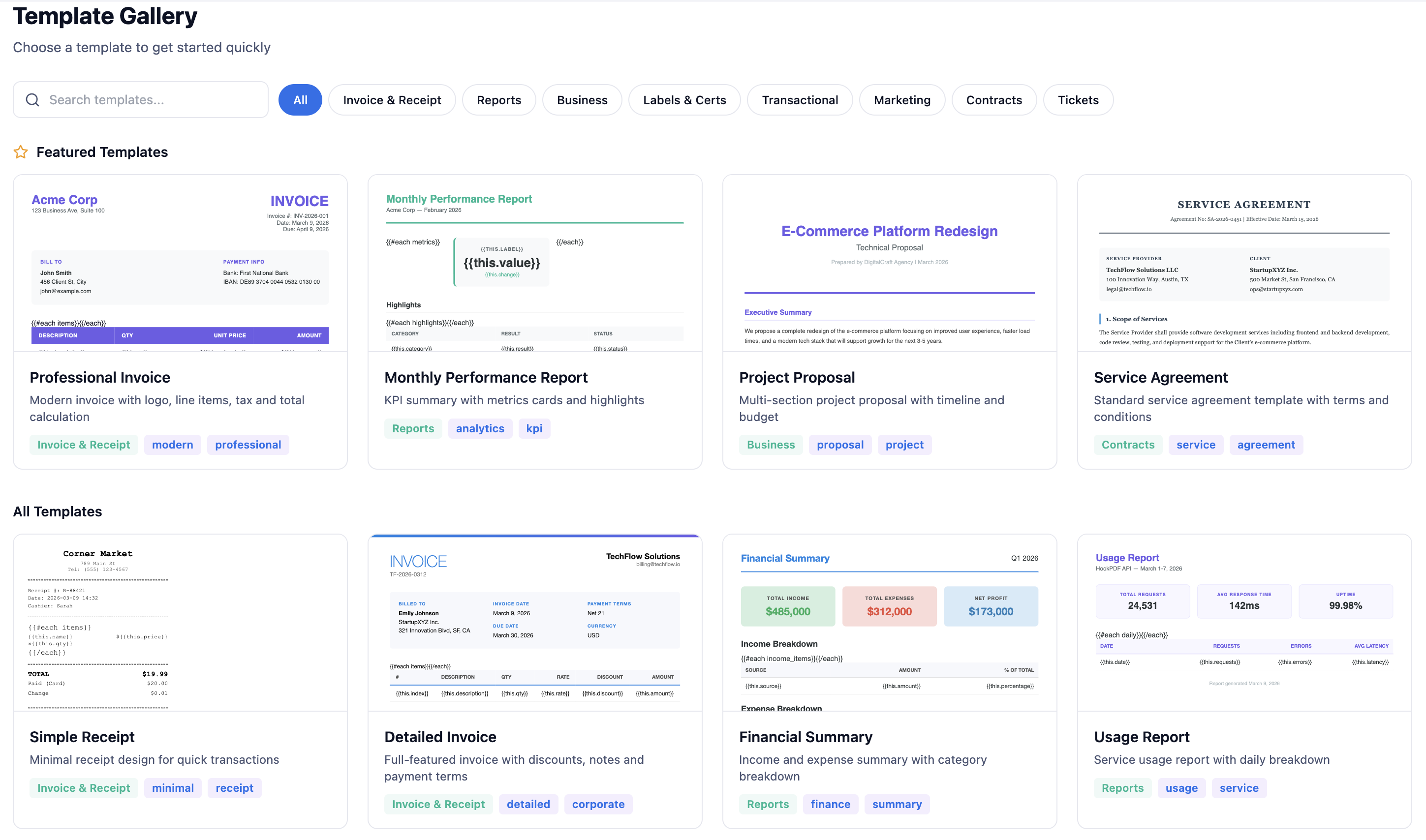 HookPDF gallery image