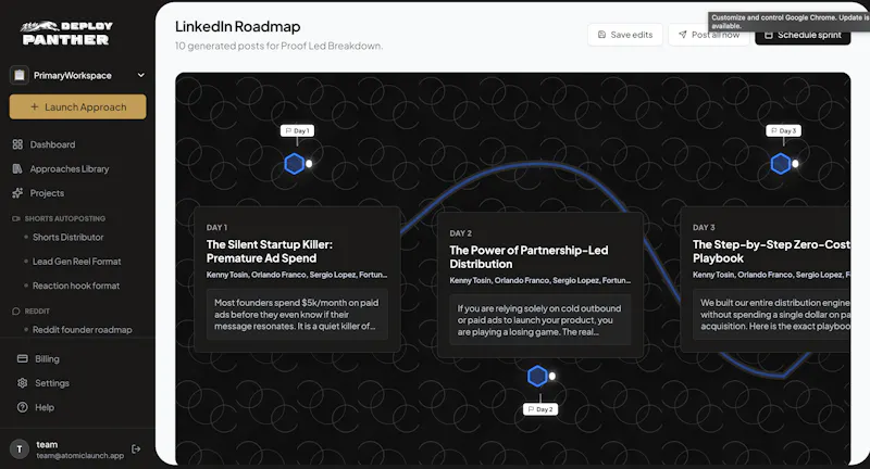 DeployPanther screenshot 3