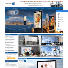 Lcd advertising display gallery image