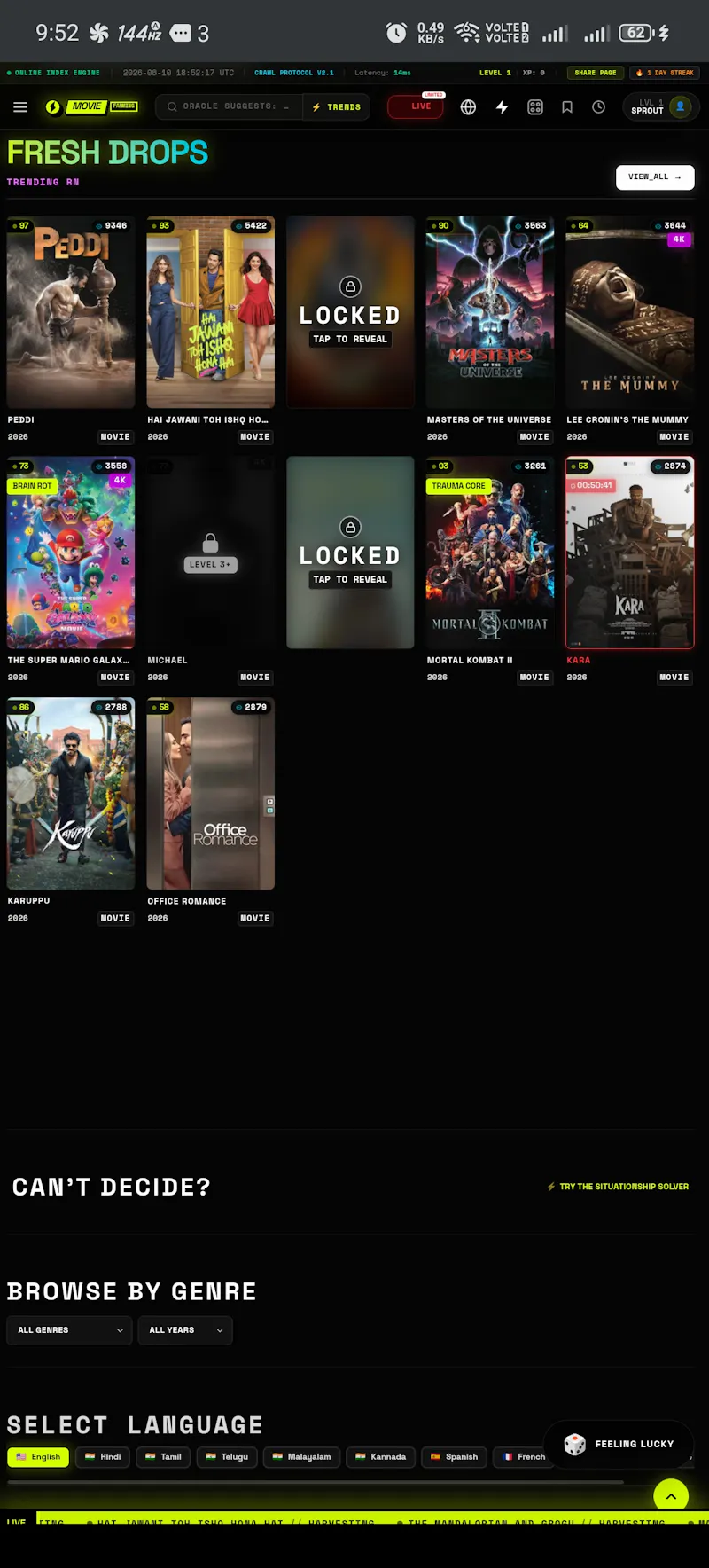 MovieFarming screenshot 7