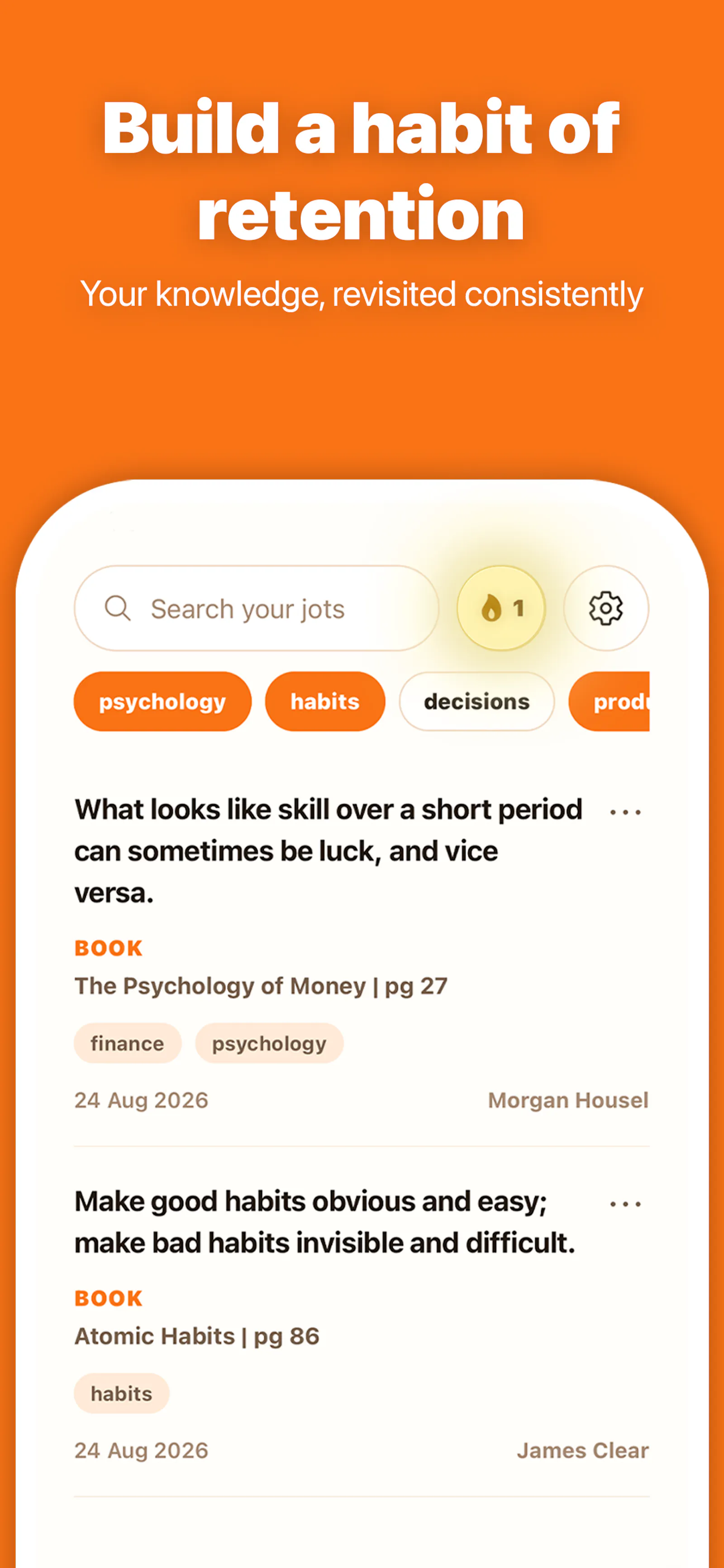 Jotter: Remember What Matters screenshot 6