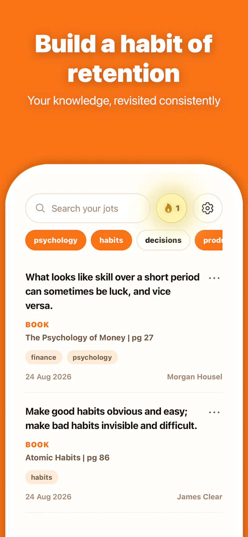 Jotter: Remember What Matters screenshot 6