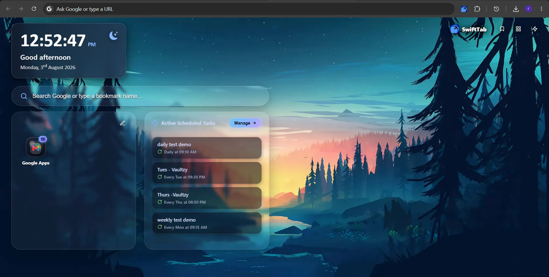 SwiftTab gallery image
