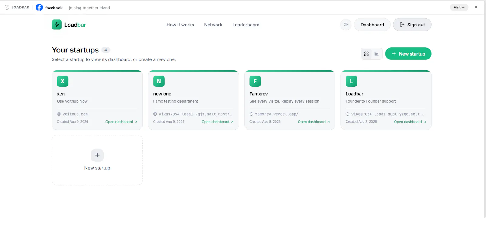 Loadbar  screenshot 2