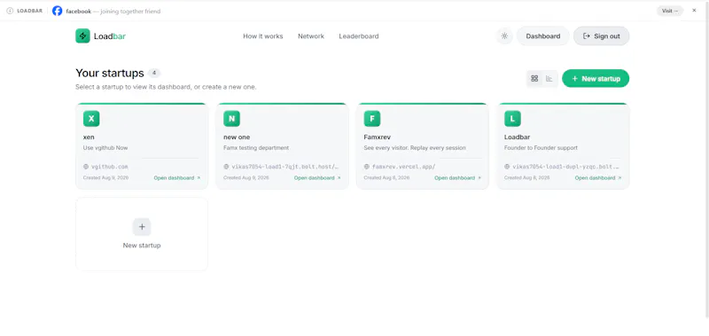 Loadbar  screenshot 2