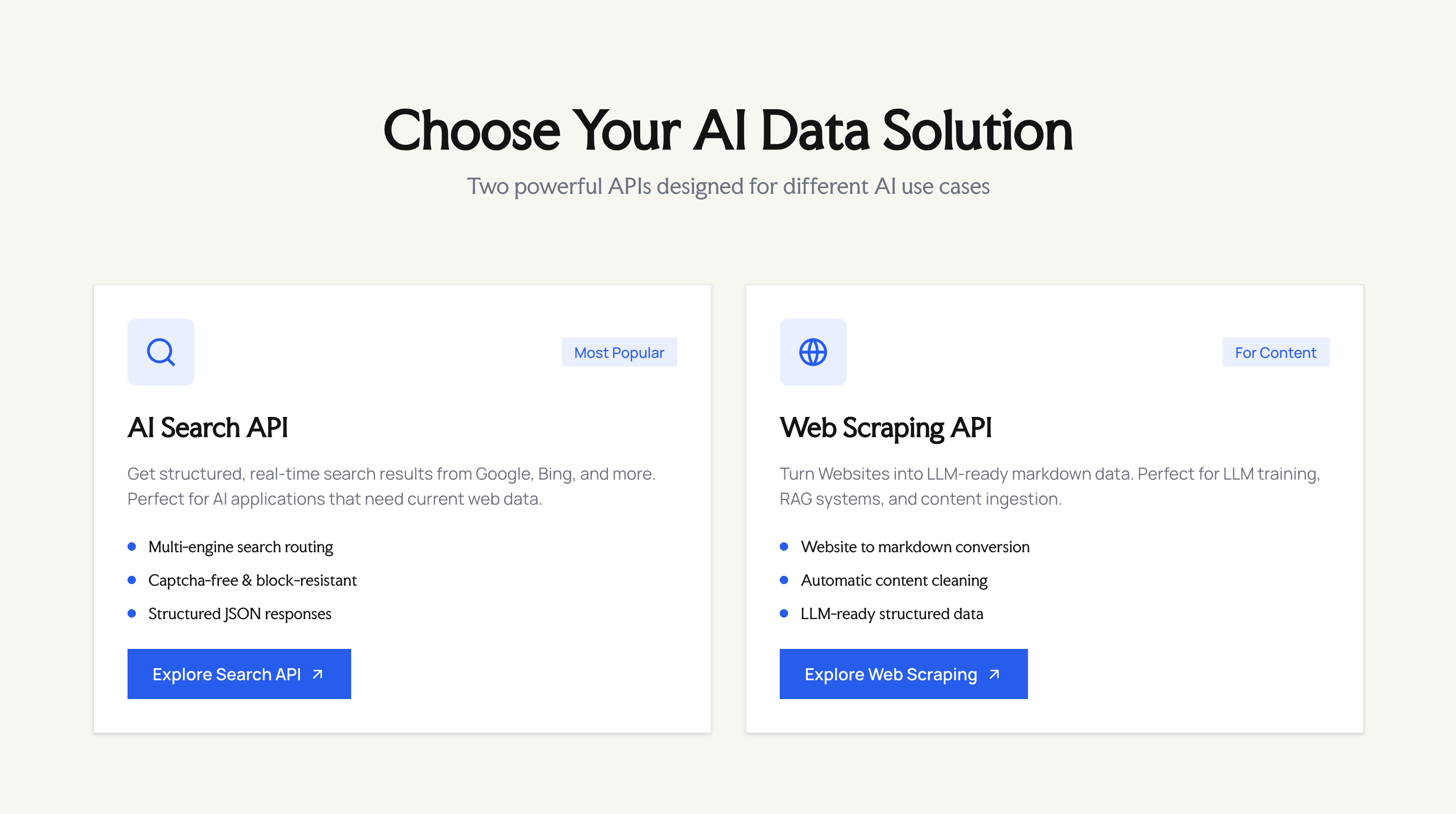 Serpex.dev - Screenshot 2 preview
