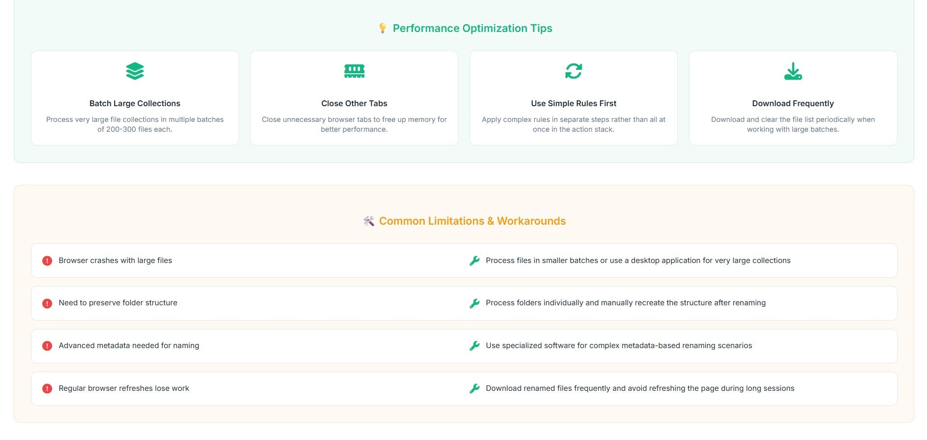 Free Bulk Filename Renamer & Formatter gallery image