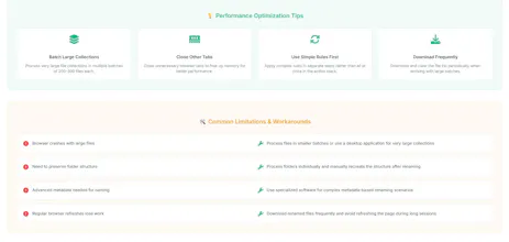 Free Bulk Filename Renamer & Formatter gallery image