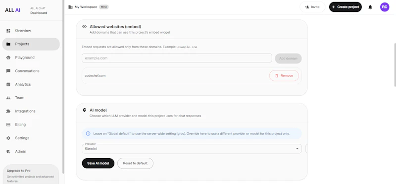 ALLAI Chat screenshot 5