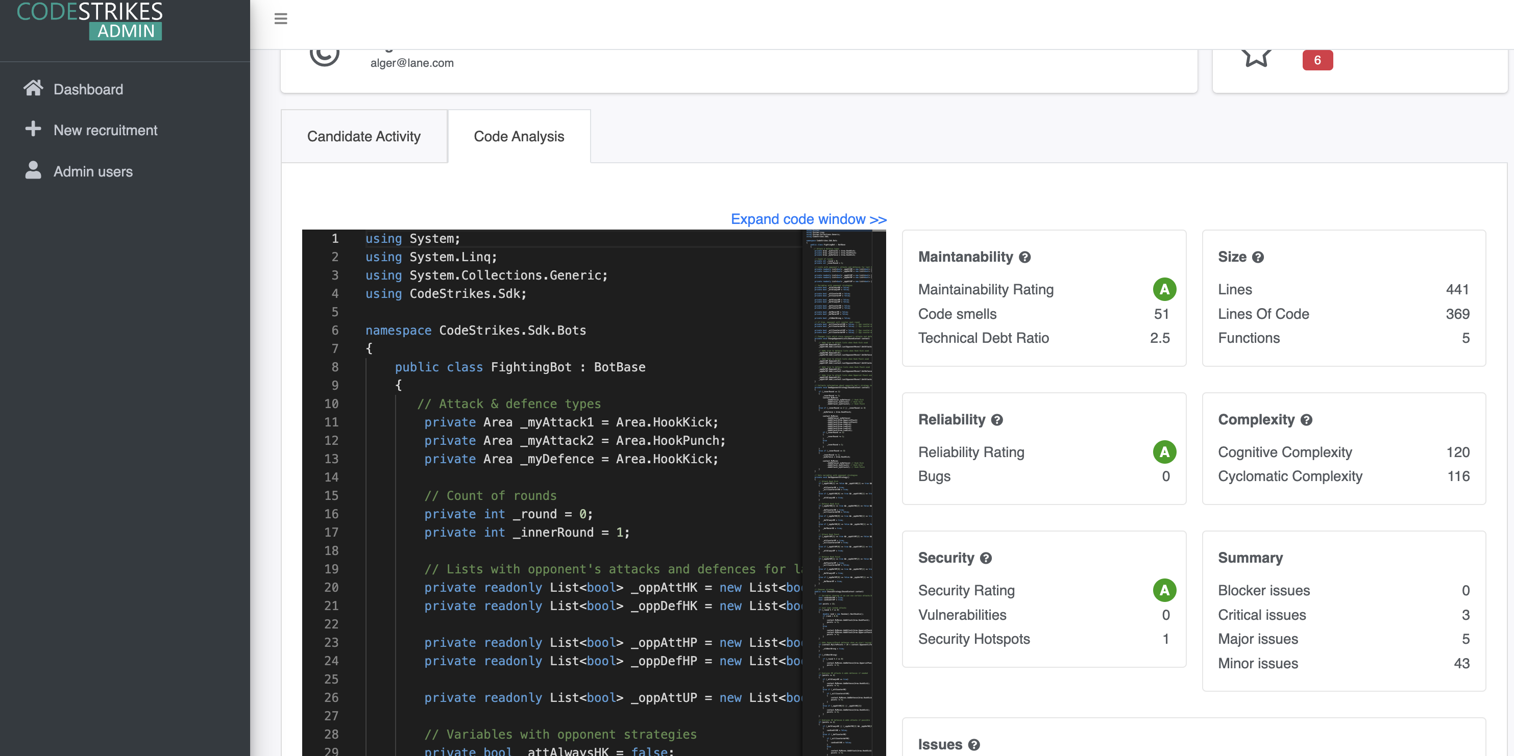 Codestrikes - Gamification के माध्यम से तकनीकी प्रतिभाओं को किराए पर लें मीडिया 3