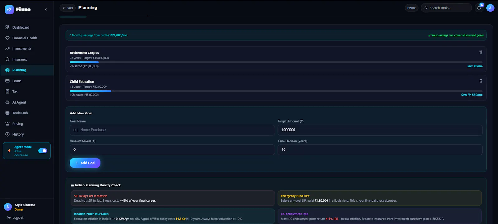 Fiiuno screenshot 7