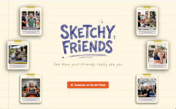 AI Meme Party Game - Sketchy Friends gallery image