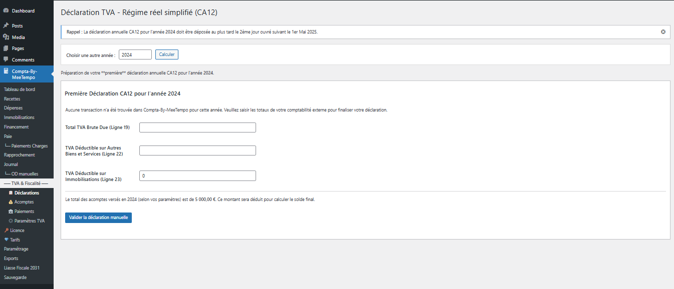 ComptaFlow by MeeTempo - Screenshot 3 showing product features and functionality