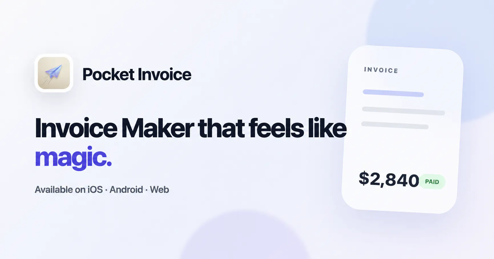 Pocket Invoice gallery image